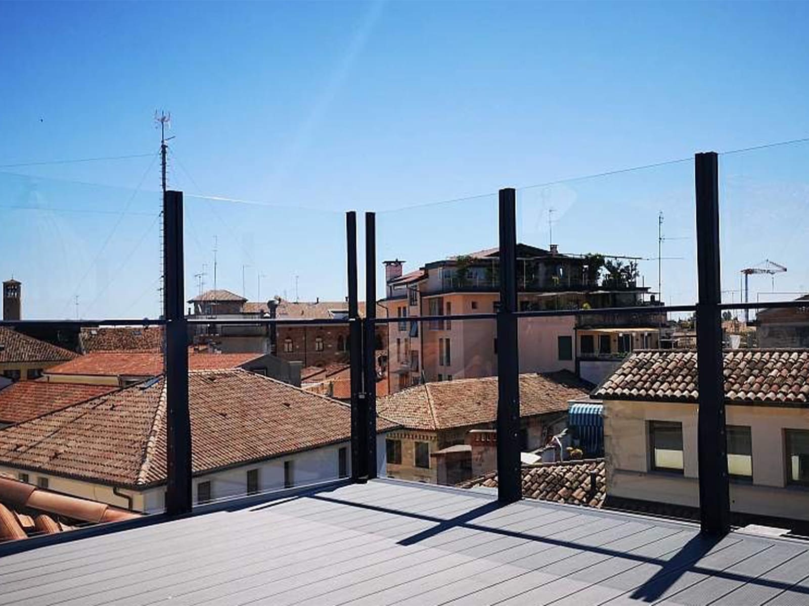 Ideas y soluciones para la terraza - Ático en Madrid