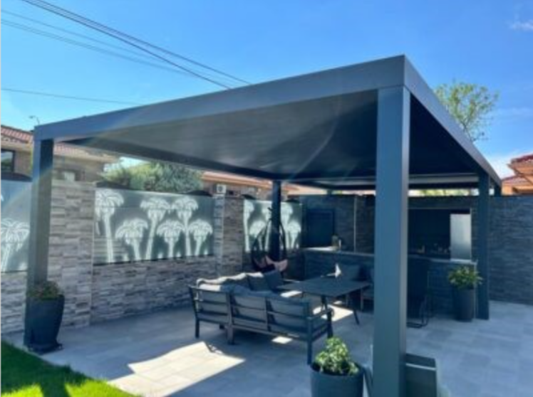 Pergola-bioclimatica